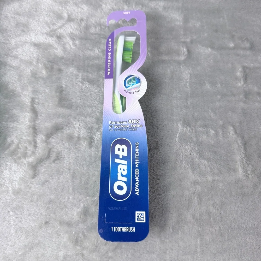 Crest Oral-B Oral Care Bundle Unisex OS Blue Green Mouthwash Toothpaste Brush